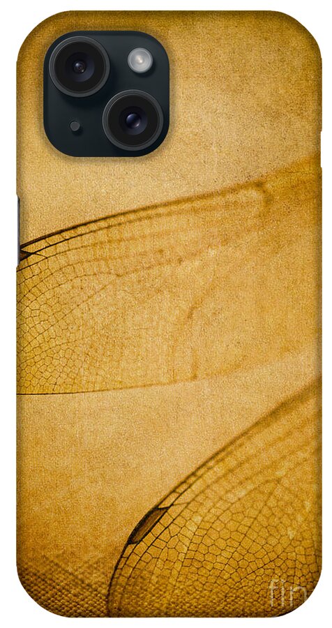 Wing iPhone Case featuring the photograph Silent Wings by Jan Bickerton