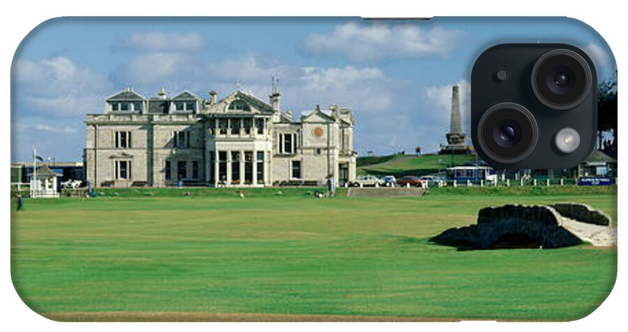 Photography iPhone Case featuring the photograph Silican Bridge Royal Golf Club St by Panoramic Images