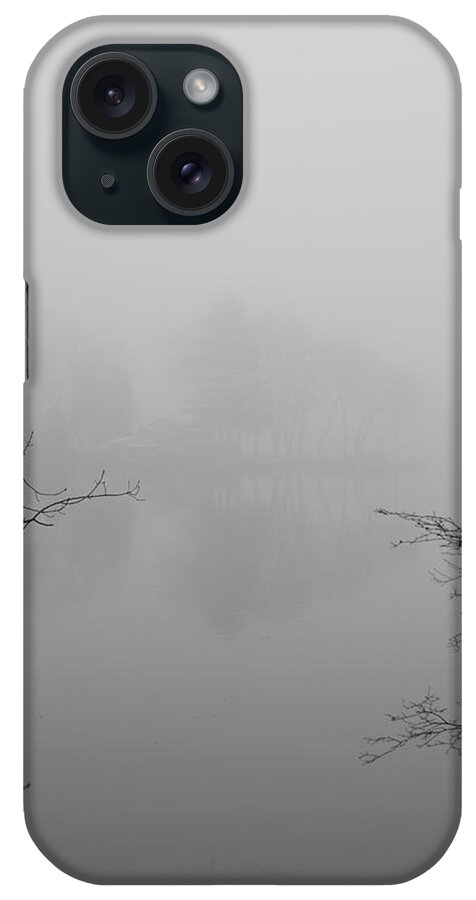 Foggy iPhone Case featuring the photograph Simple Pleasures by Luke Moore