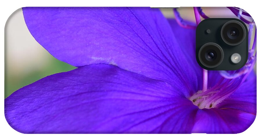 Floral iPhone Case featuring the photograph Sing Hallelujah by Donna Blackhall