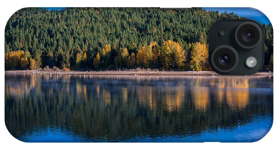 Siskiyou Lake iPhone Case featuring the photograph Siskiyou Lake Shoreline by Greg Nyquist