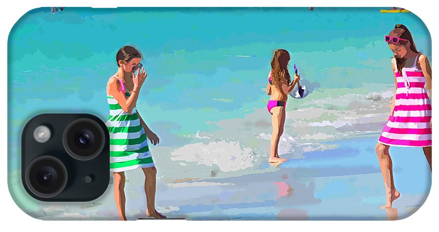 sisters iPhone Case featuring the photograph Sisters by Susan Molnar