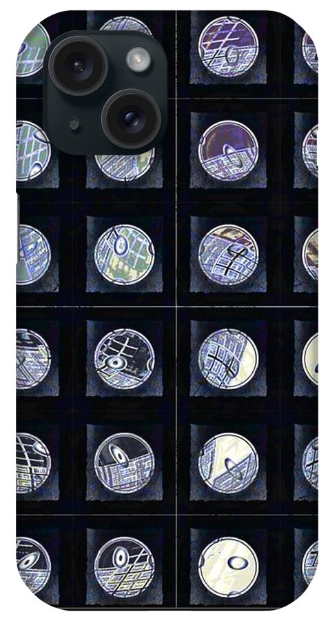 Six Times Six iPhone Case featuring the digital art Six Times Six by Darla Wood