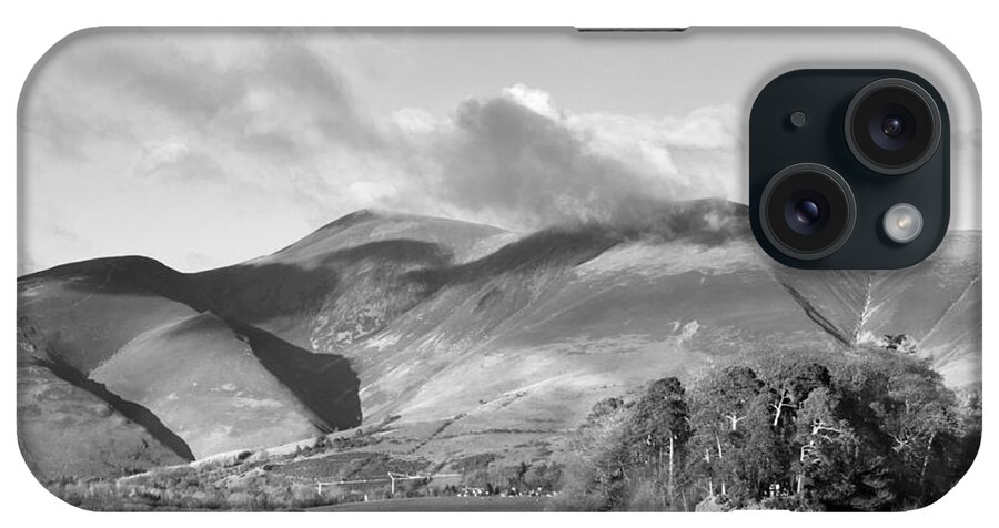 Landscape iPhone Case featuring the photograph Skiddaw And Friars Crag Mountainscape by Linsey Williams