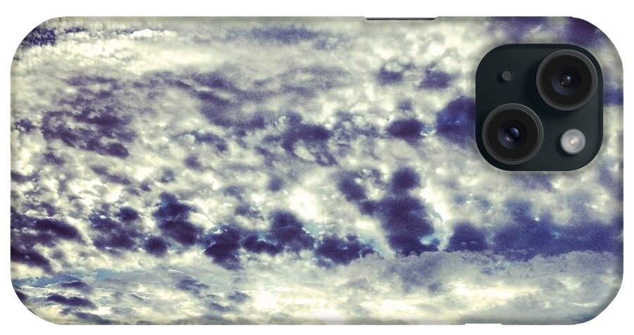 Clouds iPhone Case featuring the photograph Sky by Christy Beckwith