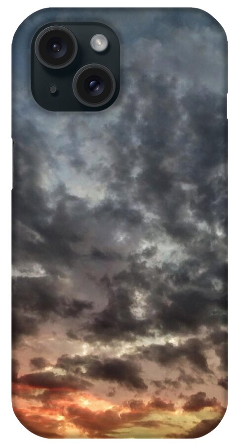 Sky iPhone Case featuring the photograph Sky Moods - Spectrum by Glenn McCarthy Art and Photography