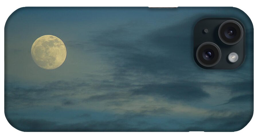 Moon iPhone Case featuring the photograph Sky Moon by Dale Powell
