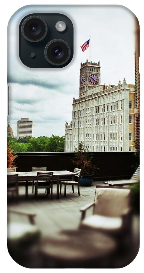  iPhone Case featuring the photograph Skyline From Electric Building by Jim Albritton