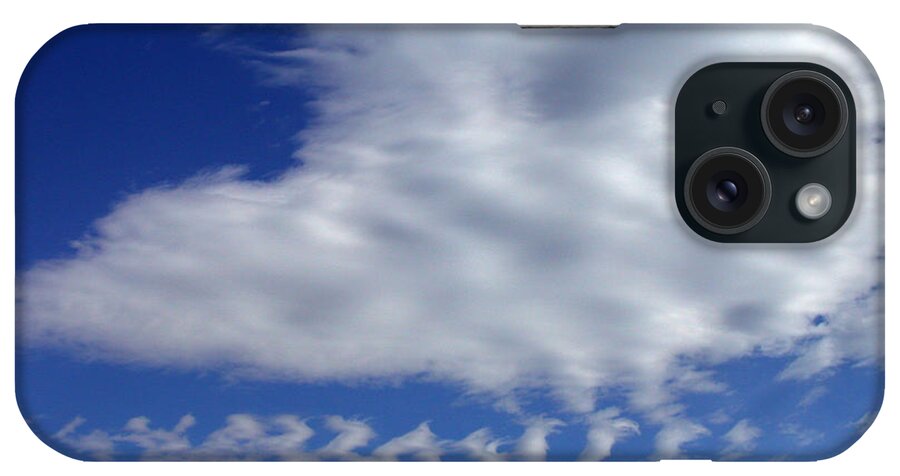 Sleep iPhone Case featuring the photograph Sleepy Clouds by Shane Bechler