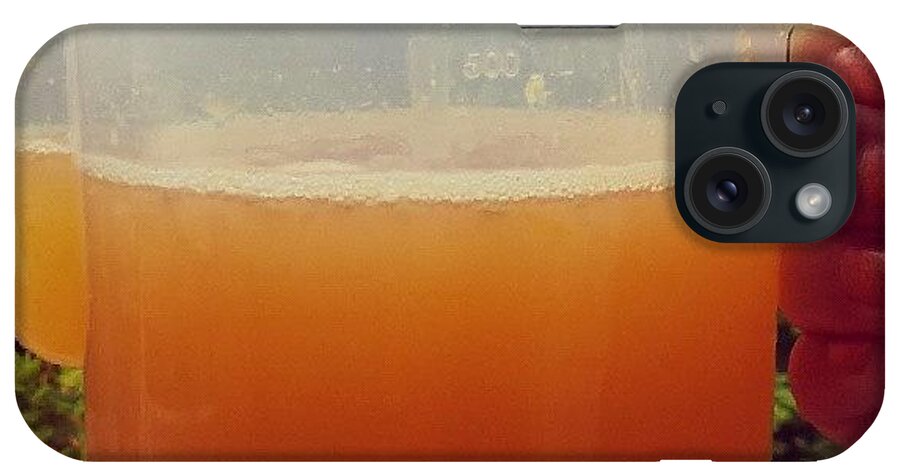 Juice iPhone Case featuring the photograph Slimming Juice #juice #orange #juicer by Crystal Chloe