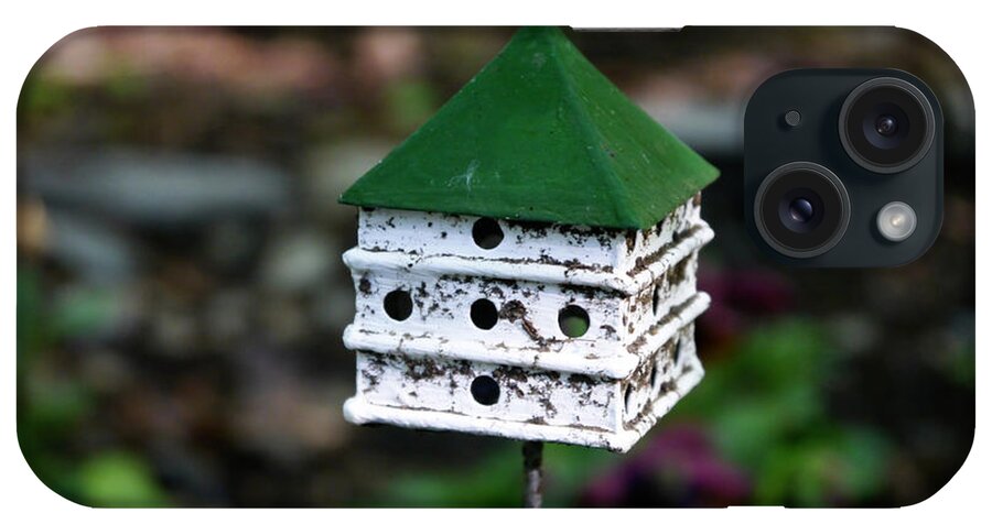 Birdhouse iPhone Case featuring the photograph Small World - A Matter of Scale by Richard Reeve