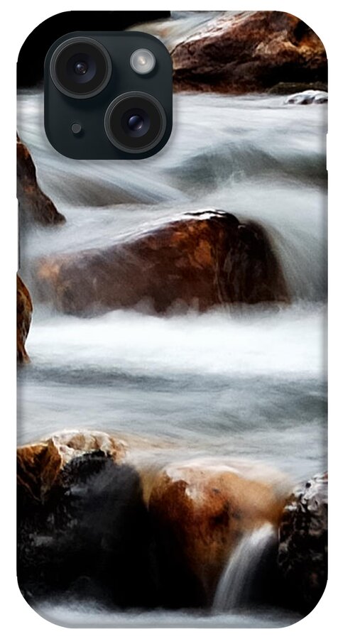 Waters iPhone Case featuring the photograph Smoke On The Water by Steven Milner