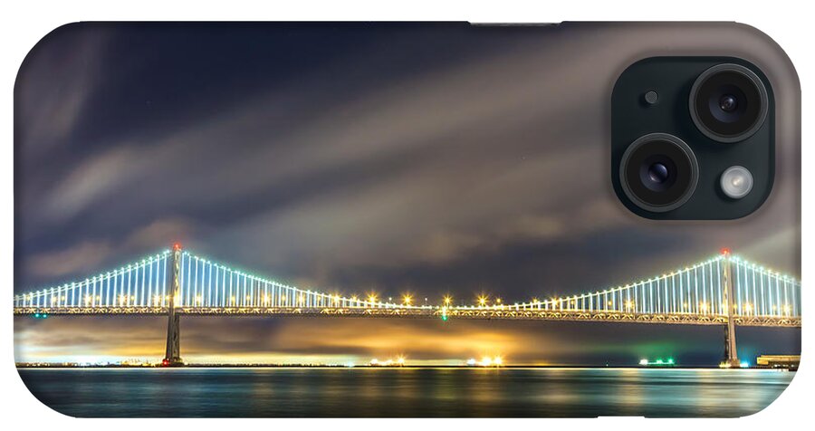 City iPhone Case featuring the photograph Smokey by Jonathan Nguyen