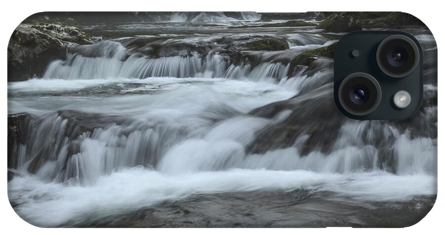 Water iPhone Case featuring the photograph Smoky Mountain Stream by Doug McPherson