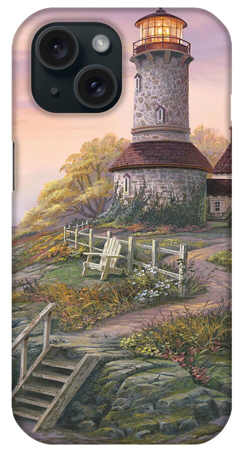Michael Humphries iPhone Case featuring the painting Smooth Sailing by Michael Humphries