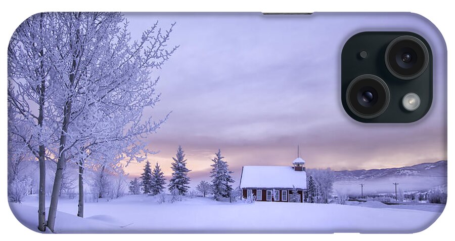 Colorado iPhone Case featuring the photograph Snow Day by Kristal Kraft