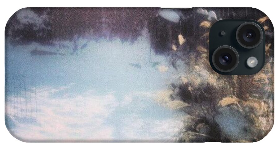  iPhone Case featuring the photograph Snow Scene 2 by Genevieve Esson