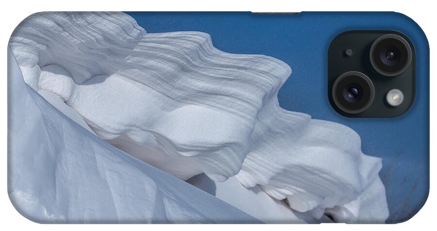 Snow iPhone Case featuring the photograph Snow Sculpture by Jim McCain