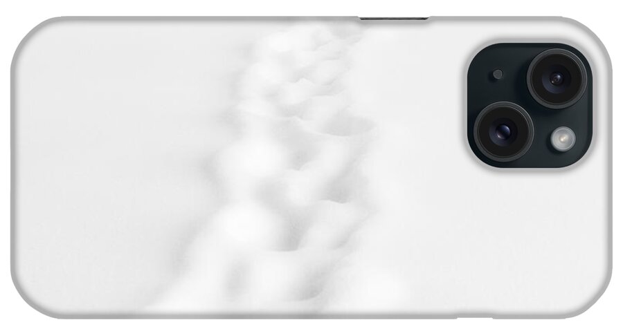 Landscape iPhone Case featuring the photograph Snow Trail by Alexander Fedin
