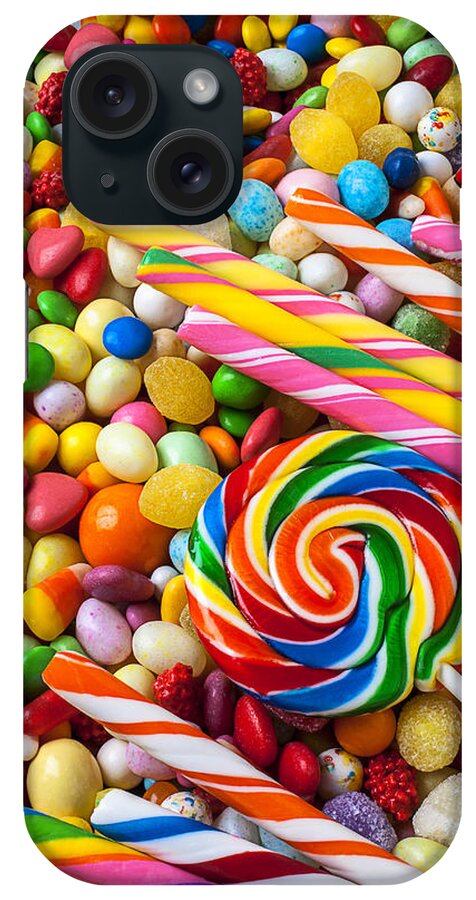 Jelly Beans iPhone Case featuring the photograph So much candy by Garry Gay