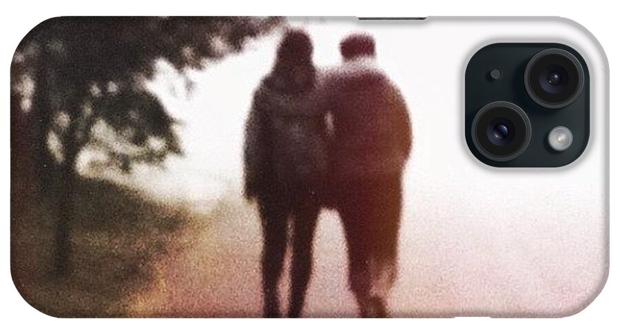 Hearts iPhone Case featuring the photograph So Thankful For My Big Sister And Role by Morgan Judge