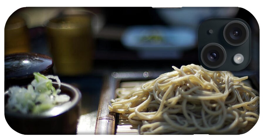 Crockery iPhone Case featuring the photograph Soba by Moriyu