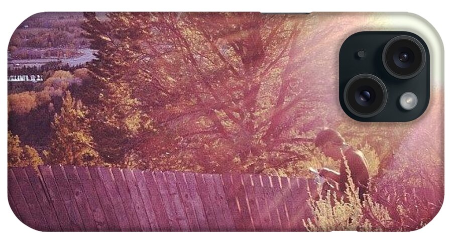 Socialmedia iPhone Case featuring the photograph #socialmedia Professional @brianbuell by Andrew Wilz
