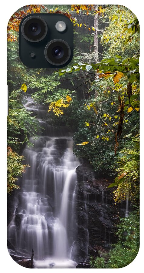Water Fall iPhone Case featuring the photograph Soco Falls by Francis Trudeau
