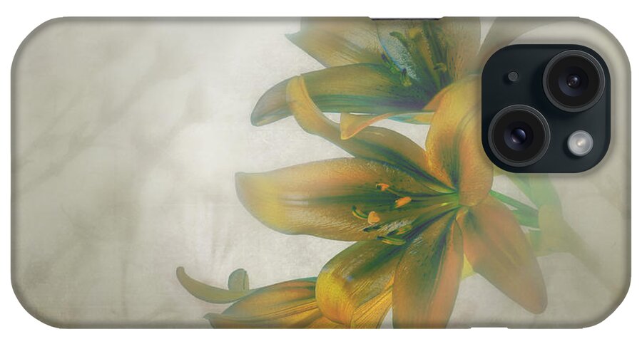 Lily iPhone Case featuring the photograph Soft and Sweet by Shirley Mangini