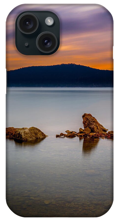 Long Exposure iPhone Case featuring the photograph Solace by Mark Rogers