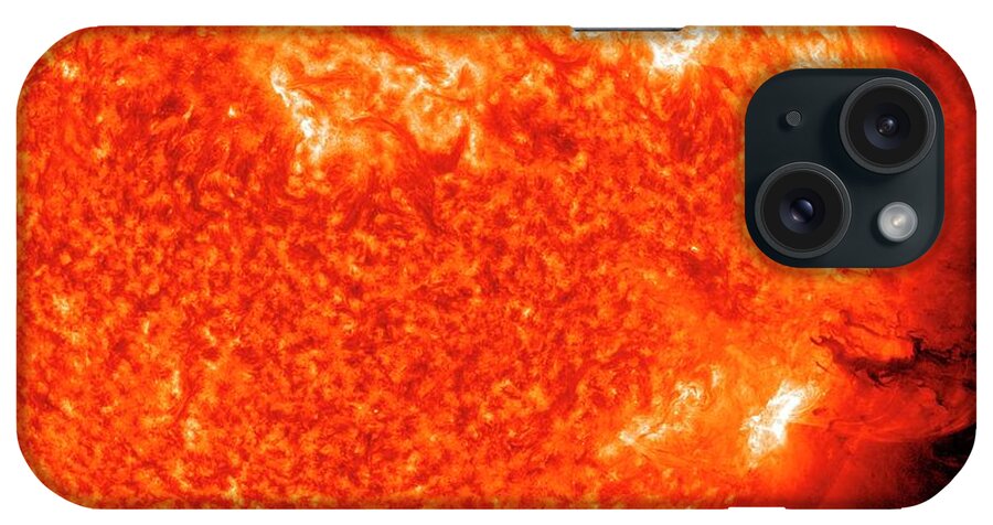 Sun iPhone Case featuring the photograph Solar Flare by Nasa/sdo/science Photo Library