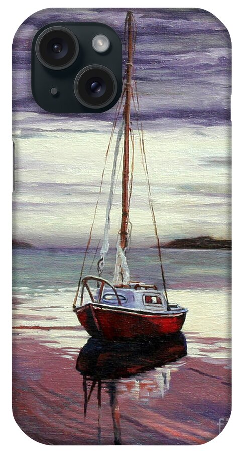 Louisiana Art iPhone Case featuring the painting Solitude by Dianne Parks