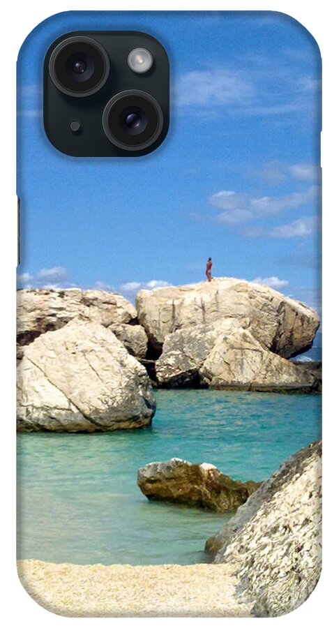 Waterscapes iPhone Case featuring the photograph Solitude by Ramona Matei