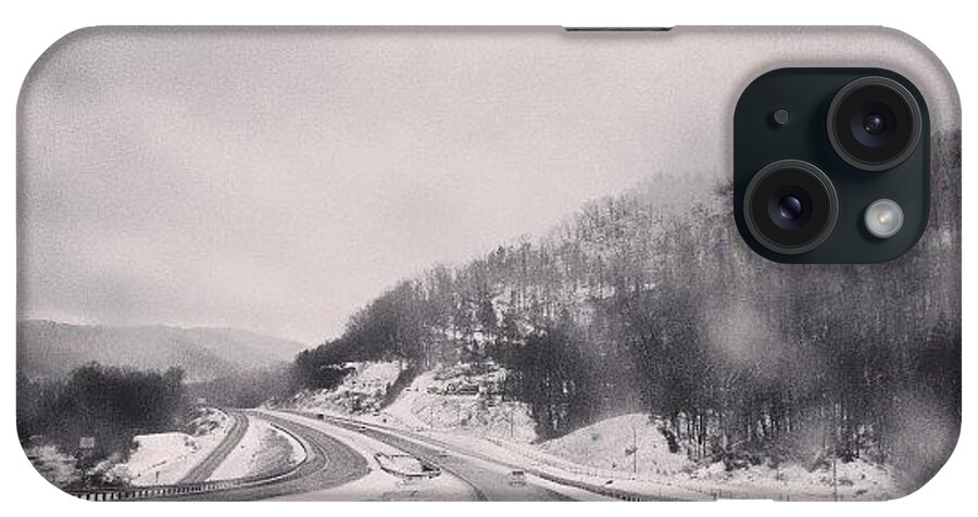  iPhone Case featuring the photograph Somewhere In West Virginia ;0 by Ali Brauda