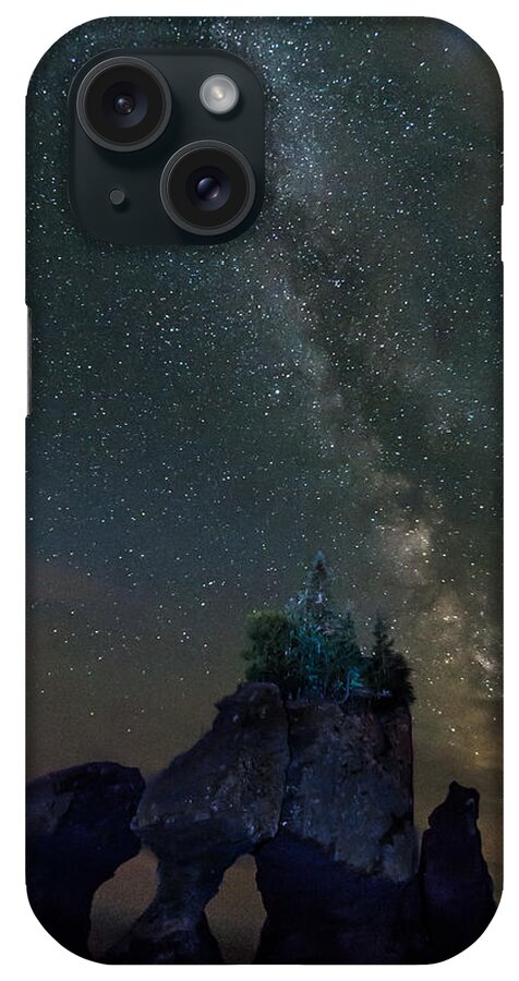 Night iPhone Case featuring the photograph Songs of Distant Shores by Alex Lapidus