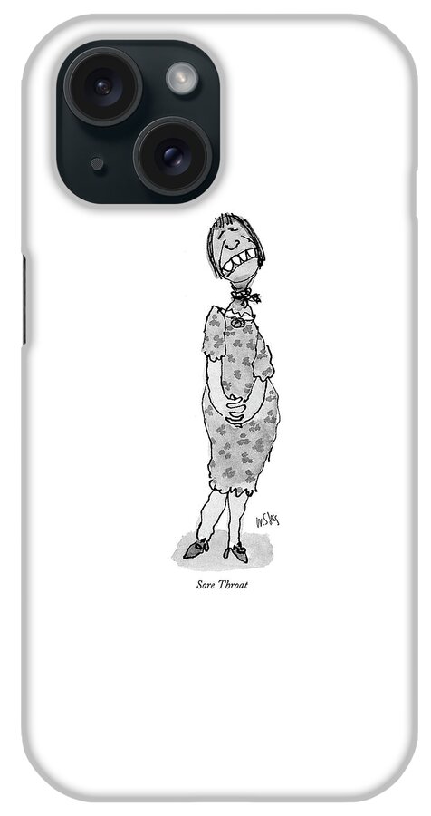 Sore Throat iPhone Case