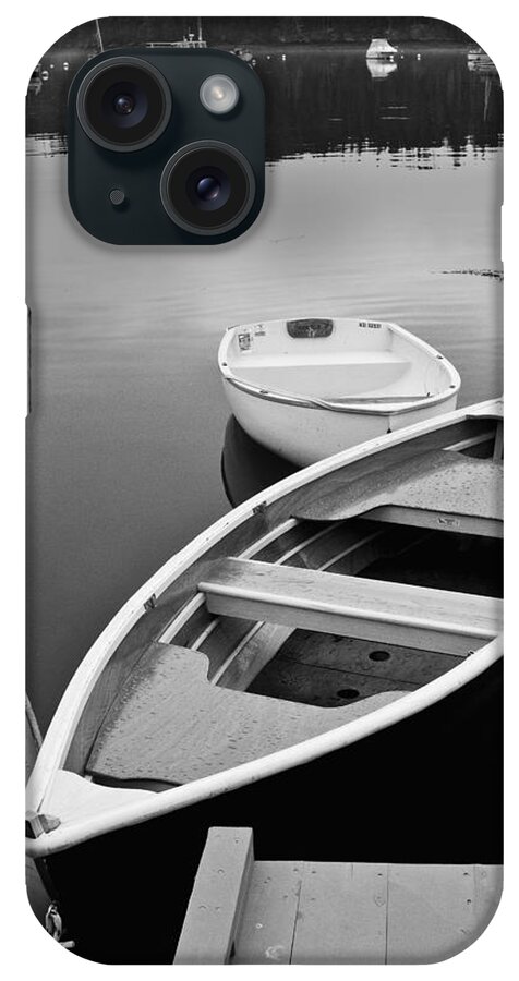 Maine iPhone Case featuring the photograph Sorrento Harbor Boats by Bill Barber