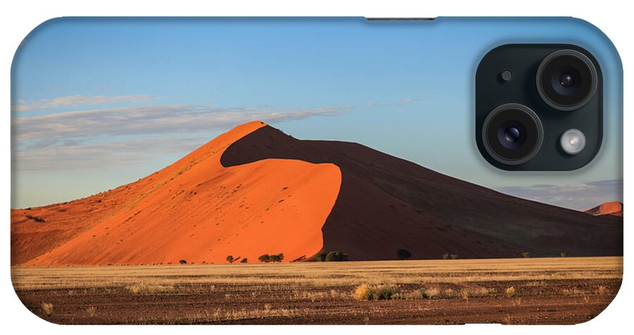 Namibia iPhone Case featuring the photograph Sossusvlei Dune 45 by Gregory Daley MPSA