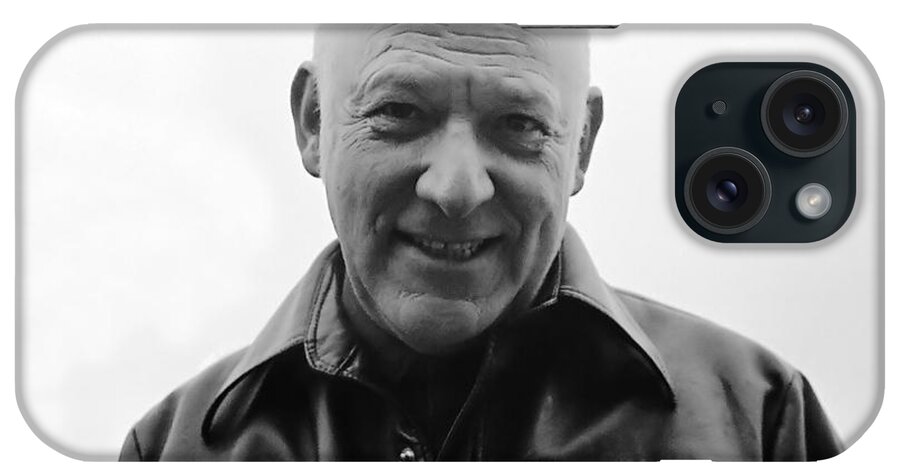Portrait iPhone Case featuring the photograph Soul Of Honor by Rory Siegel