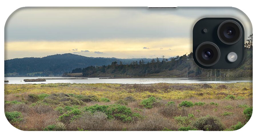 Humboldt iPhone Case featuring the photograph South Humboldt Bay by Jon Exley