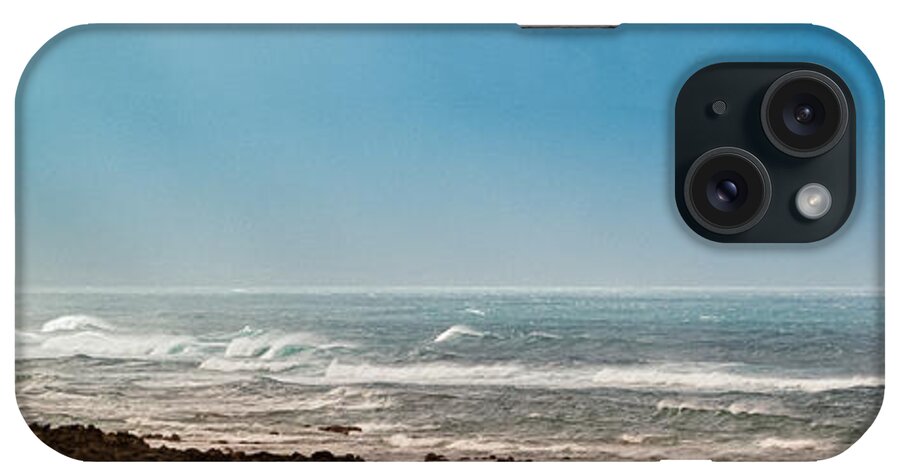 Hawaii iPhone Case featuring the photograph South Shore Maui Beach House by Lars Lentz