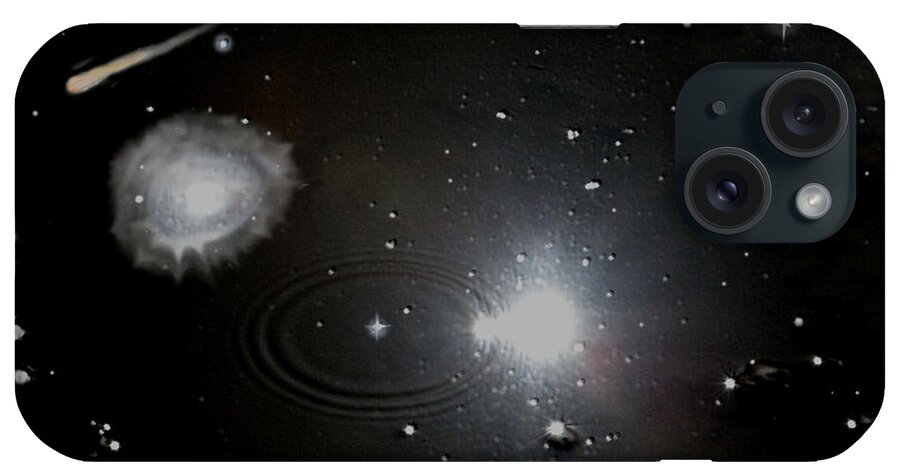 Space iPhone Case featuring the photograph Spacescape by Christopher Rowlands