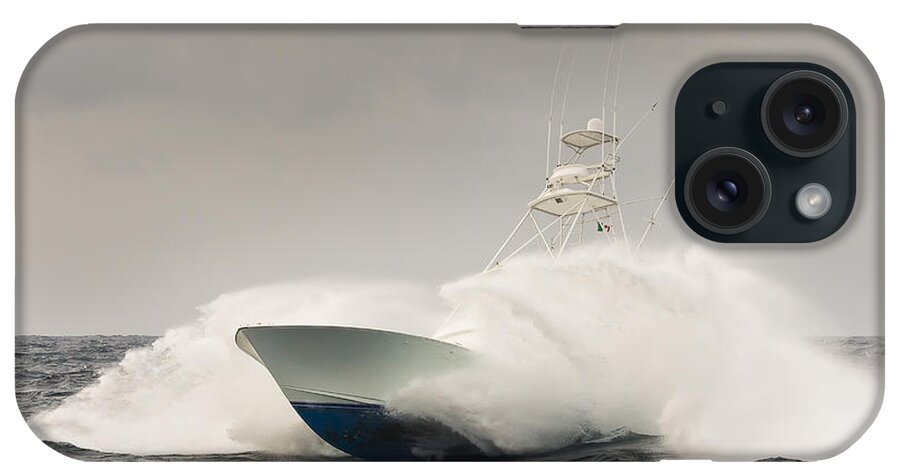 Weather iPhone Case featuring the photograph Speed Bump by Scott Kerrigan