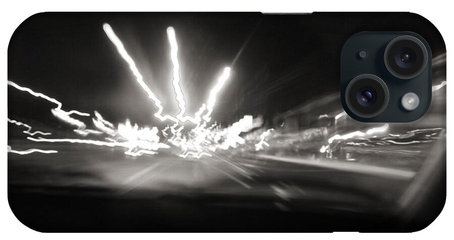 Abstract iPhone Case featuring the photograph Speed of Light by Robyn King