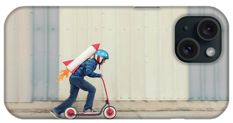 Taking Off iPhone Case featuring the photograph Speed by Richvintage