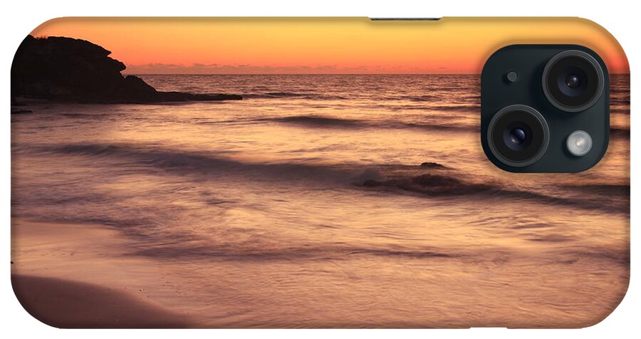 Face iPhone Case featuring the photograph Spirit of the Maya Seascape by Roupen Baker