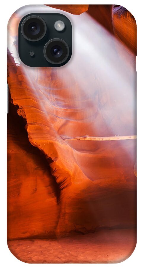 Antelope Canyon iPhone Case featuring the photograph Spiritual Canyon - Upper Antelope Canyon by Gregory Ballos