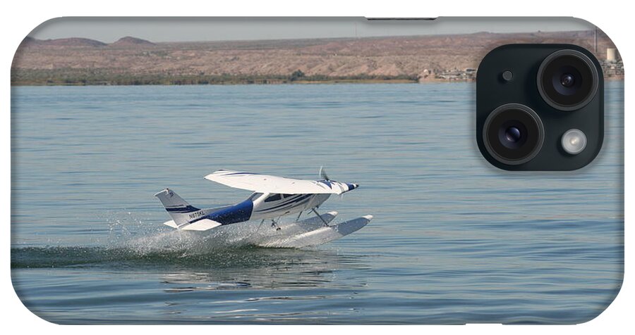 Airplane iPhone Case featuring the photograph Splashdown by David S Reynolds