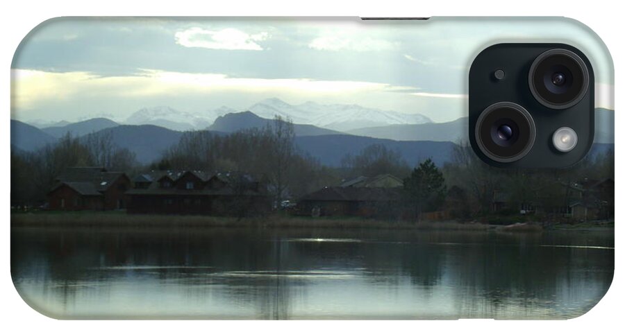 Lake iPhone Case featuring the photograph Spring Chill by Jessica Myscofski