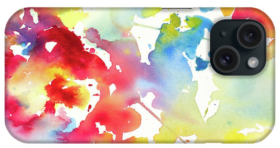 Spring iPhone Case featuring the painting Spring Has Sprung I by Lanie Loreth